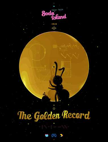poster: Chapter 4 – The Golden Record®