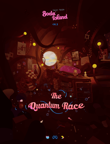poster: Chapter 3 - The Quantum Race®